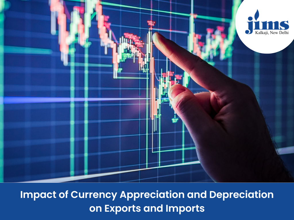 Impact of Currency Appreciation and Depreciation on Exports and Imports