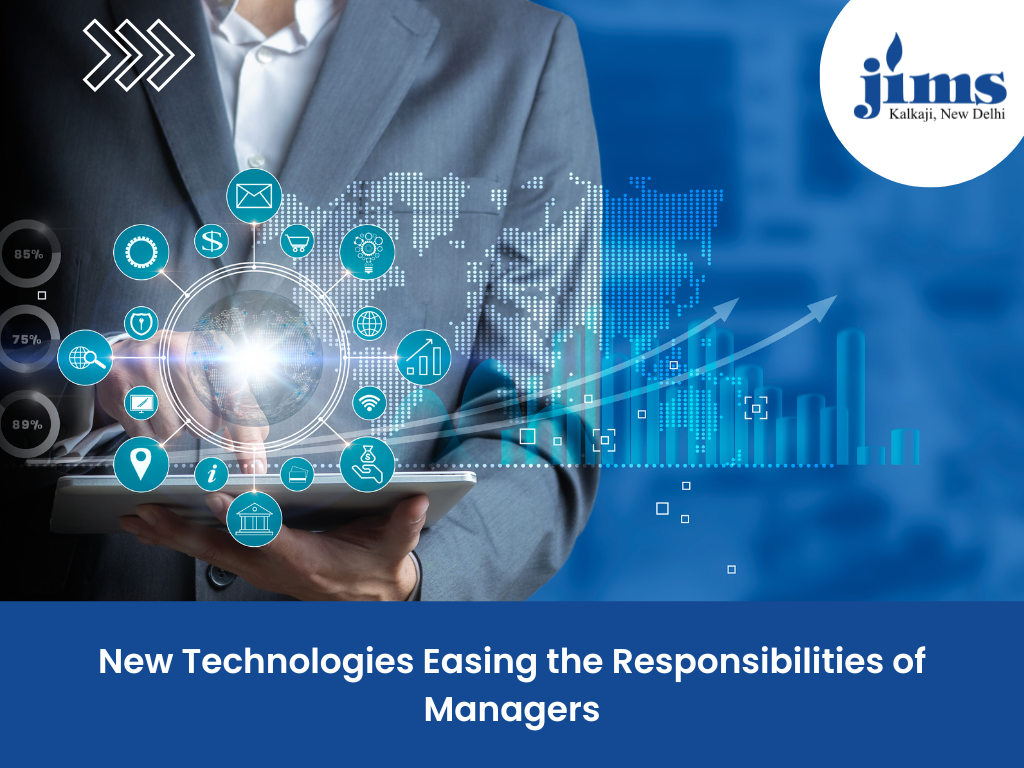 New Technologies Easing the Responsibilities of Managers
