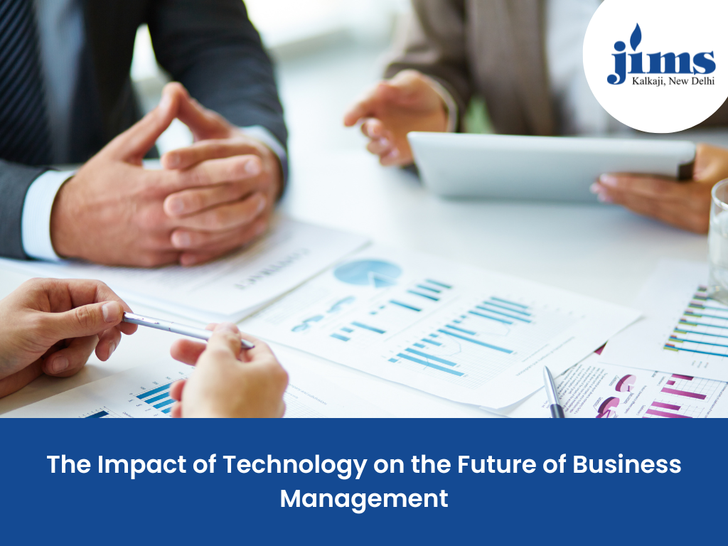 The Impact of Technology on the Future of Business Management