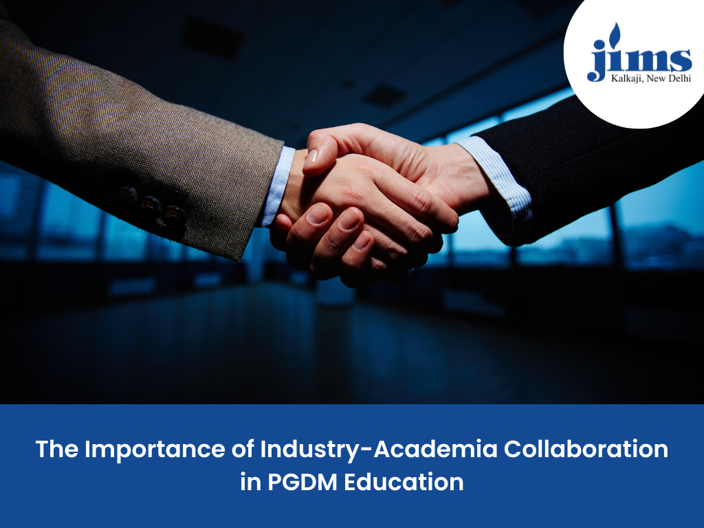 The Importance of Industry-Academia Collaboration in PGDM Education