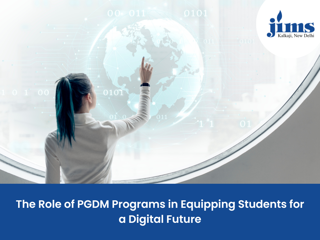 The Role of PGDM Programs in Equipping Students for a Digital Future