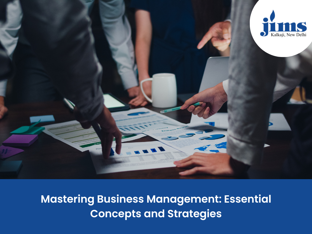 Mastering Business Management: Essential Concepts and Strategies