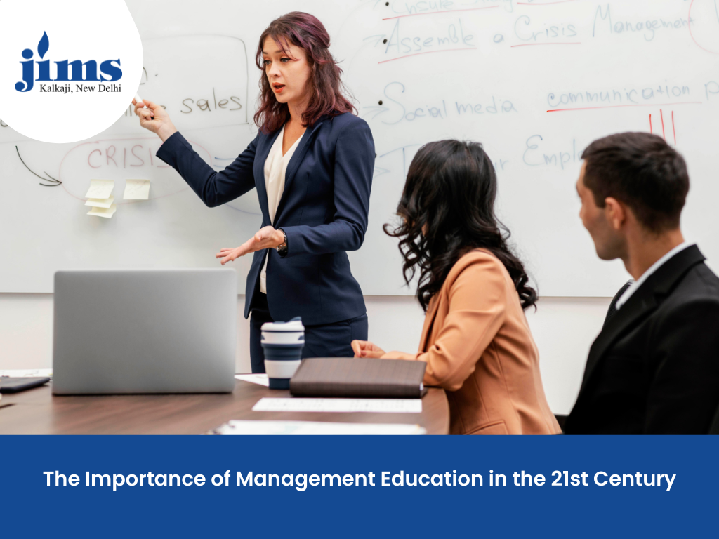 The Importance of Management Education in the 21st Century
