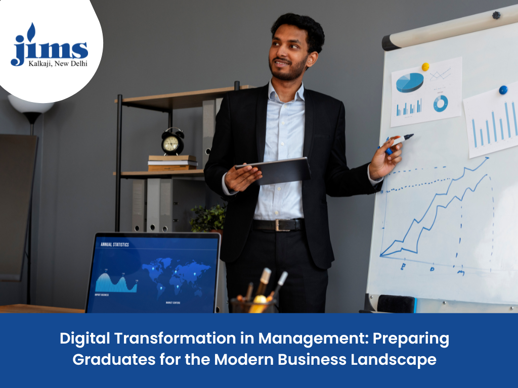 Digital Transformation in Management: Preparing Graduates for the Modern Business Landscape