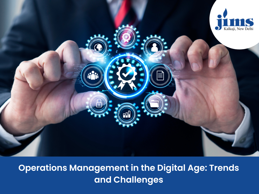 Operations Management in the Digital Age: Trends and Challenges