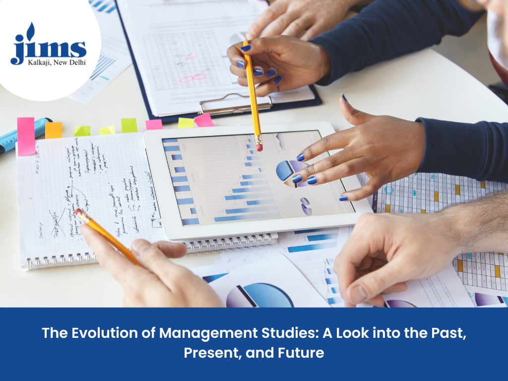 The Evolution of Management Studies: A Look into the Past, Present, and Future