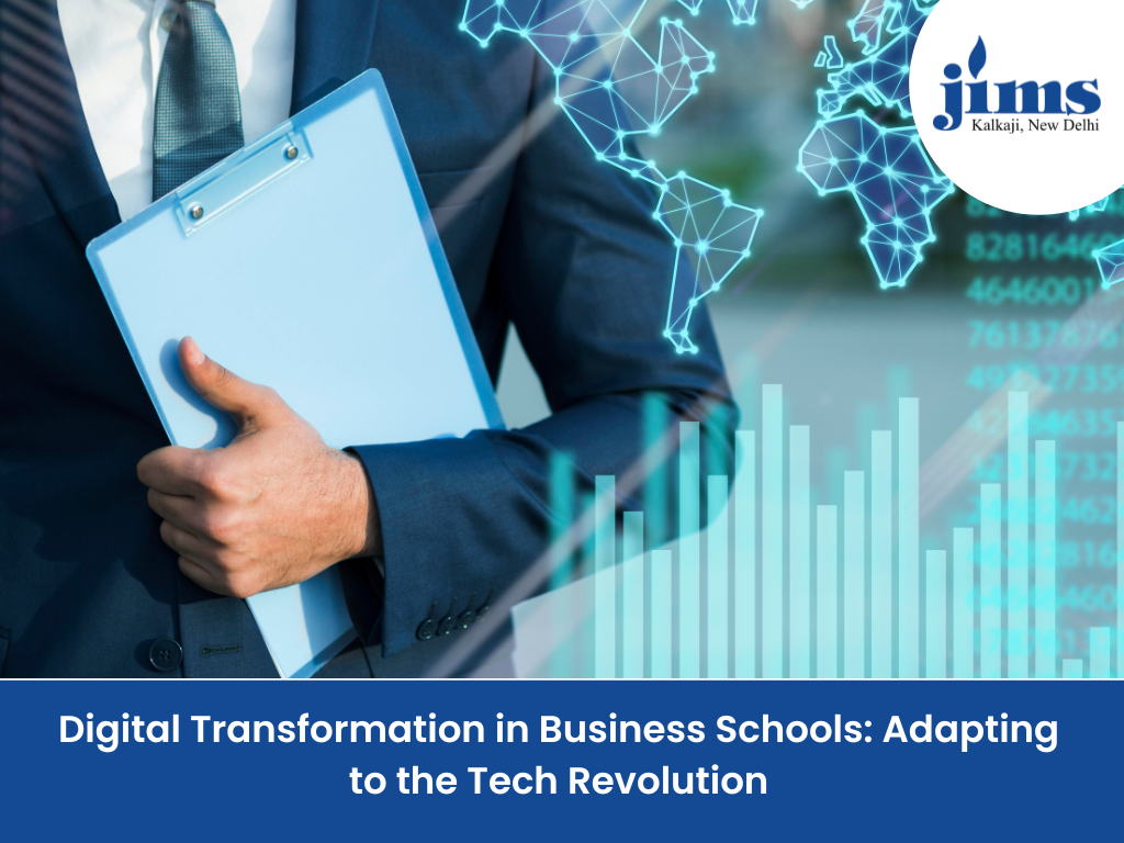 Digital Transformation in Business Schools: Adapting to the Tech Revolution