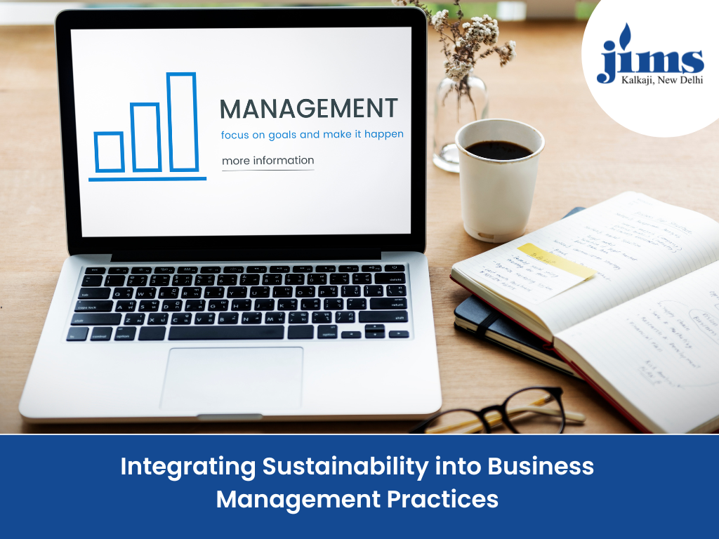 Integrating Sustainability into Business Management Practices