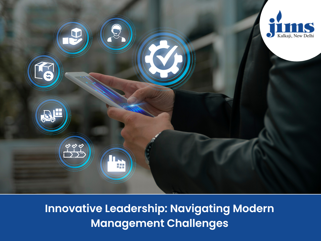 Innovative Leadership: Navigating Modern Management Challenges
