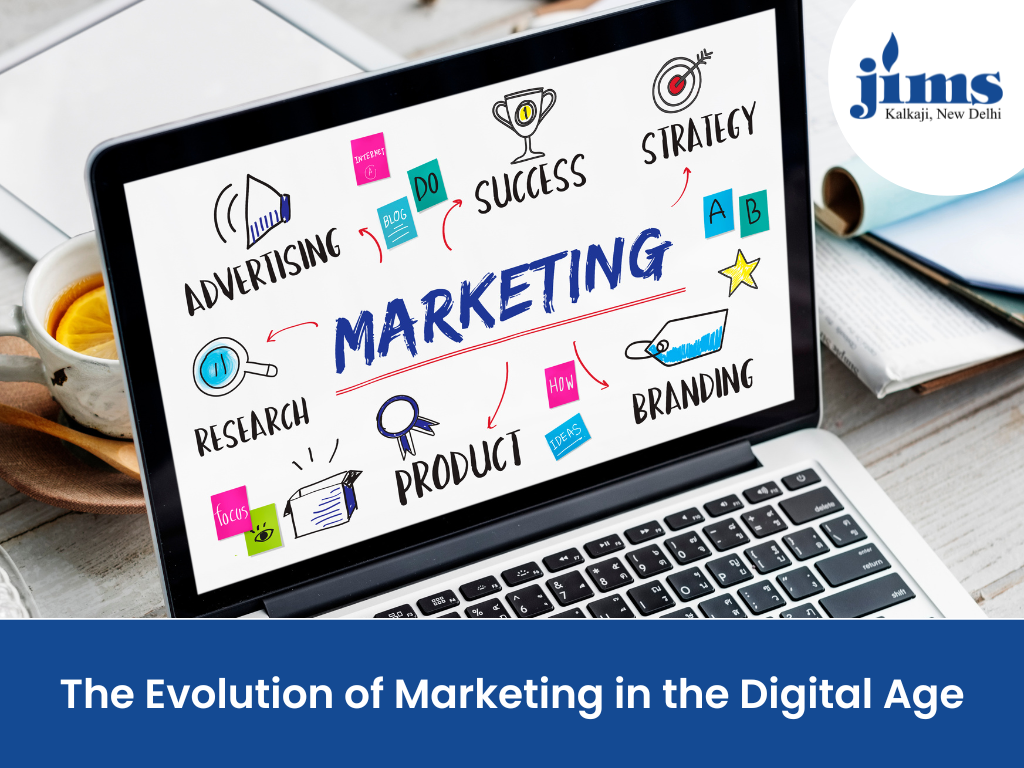 The Evolution of Marketing in the Digital Age
