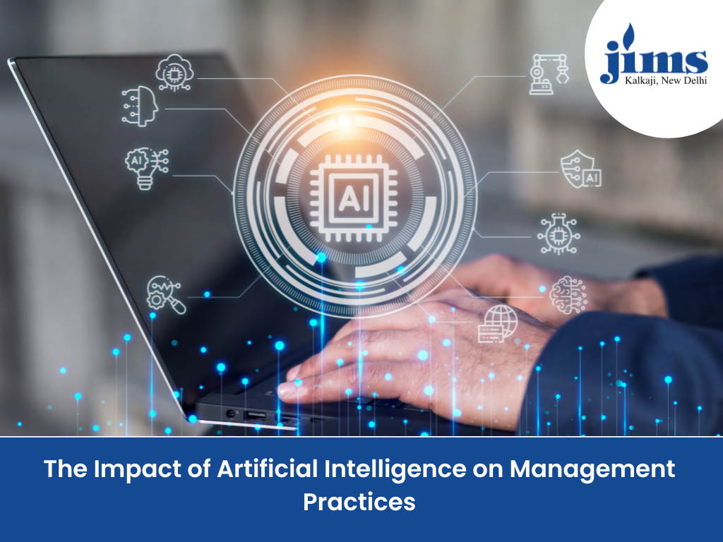 The Impact of Artificial Intelligence on Management Practices