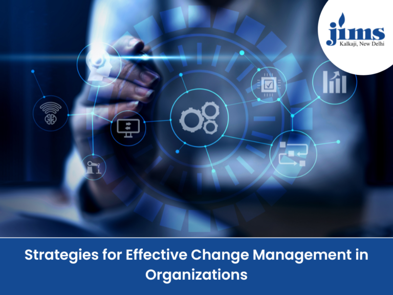 View of Strategies for Effective Change Management in Organizations