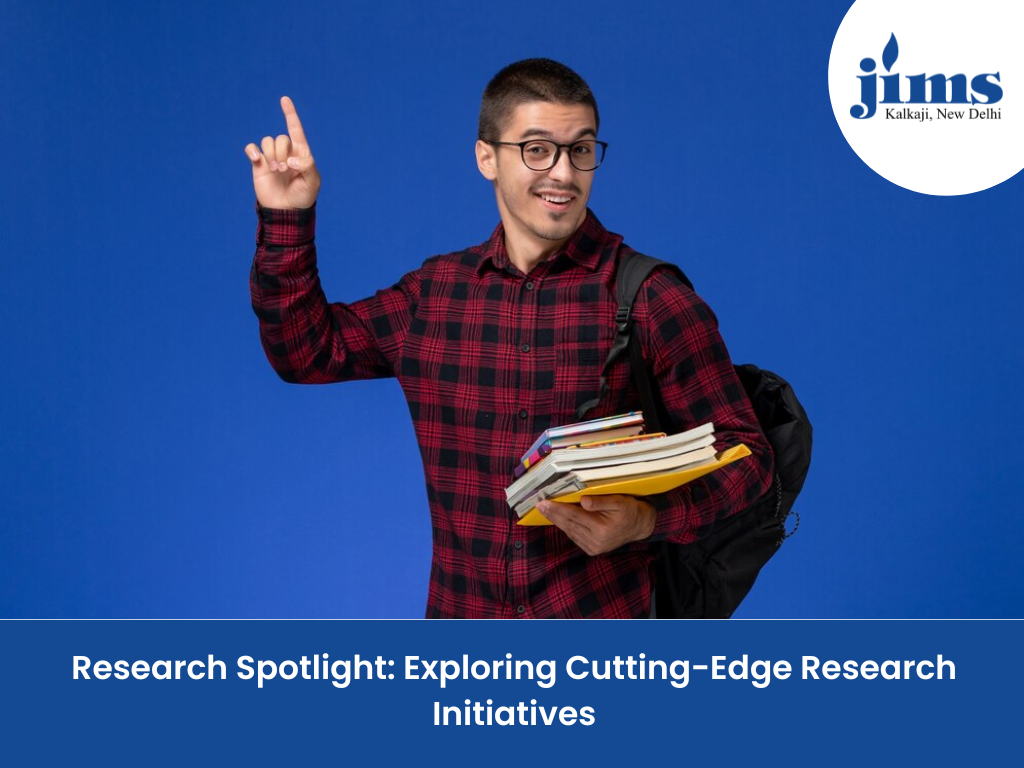 Research Spotlight: Exploring Cutting-Edge Research Initiatives