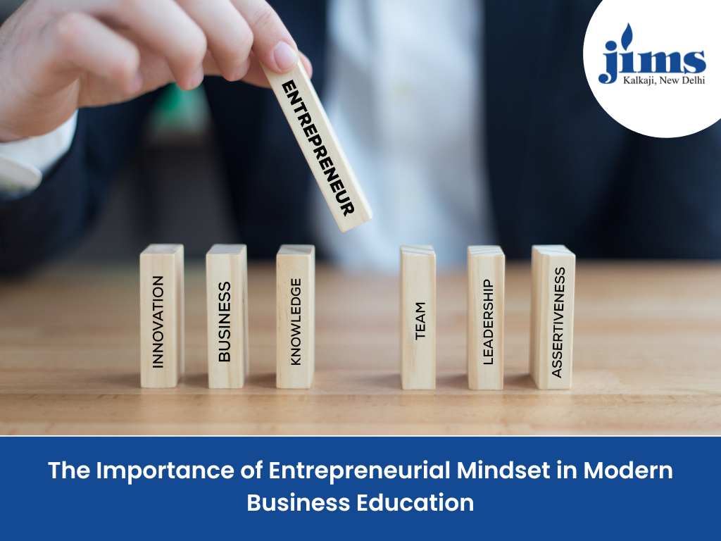 The Importance of Entrepreneurial Mindset in Modern Business Education