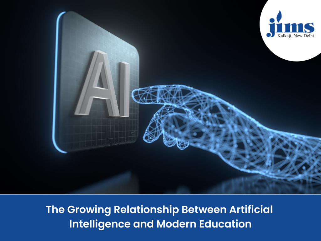 The Growing Relationship Between Artificial Intelligence and Modern Education