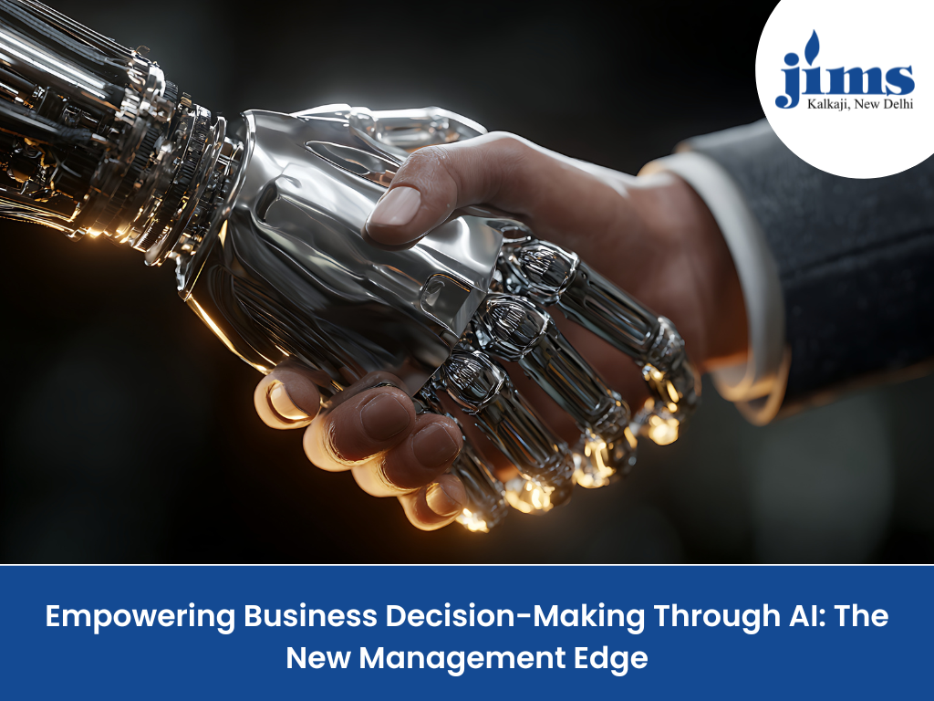 Empowering Business Decision-Making Through AI The New Management Edge