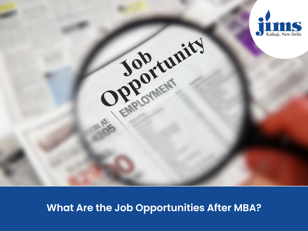 finding job opportunity in a newspaper