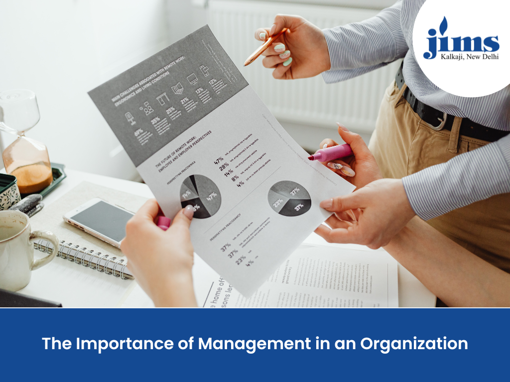 The Importance of Management in an Organization