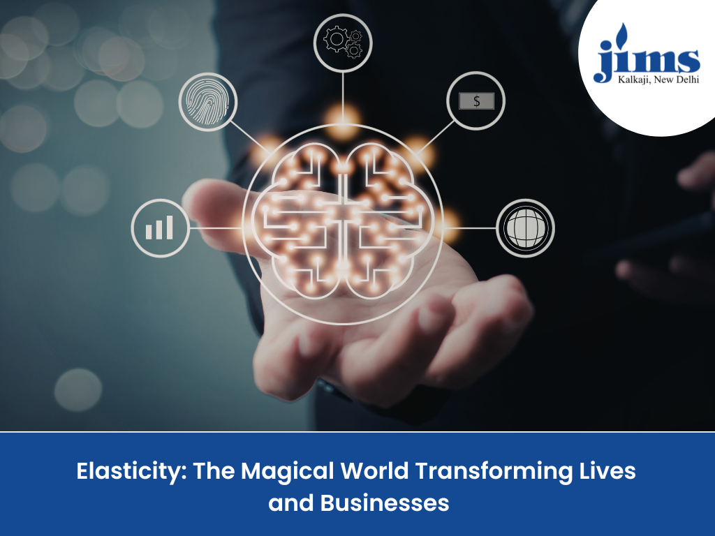 Elasticity The Magical World Transforming Lives and Businesses