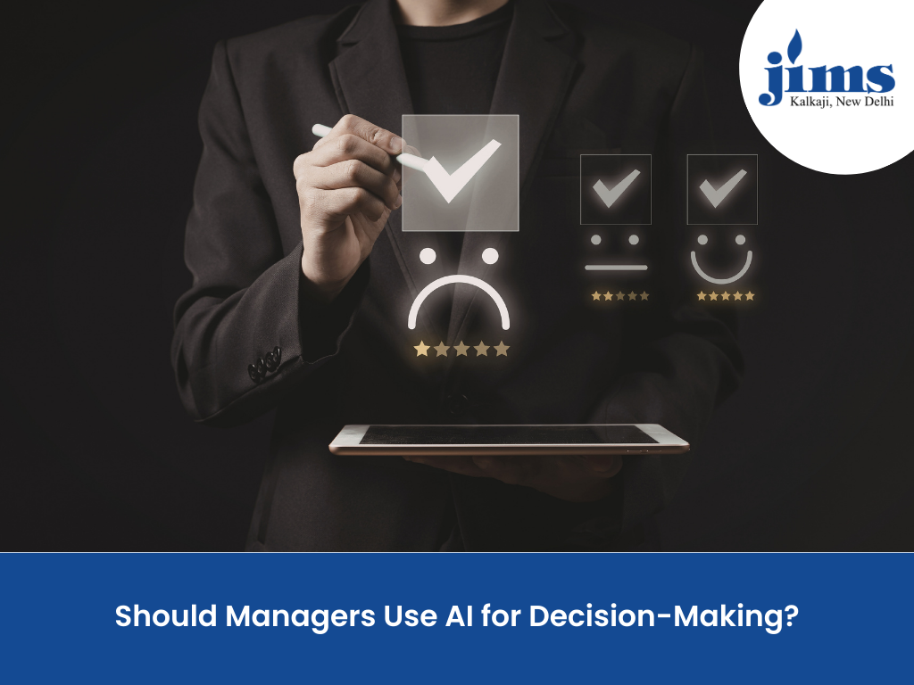 Should Managers Use AI for Decision-Making?