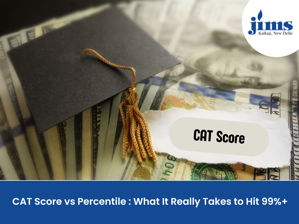 CAT Score vs Percentile What It Really Takes to Hit 99%+