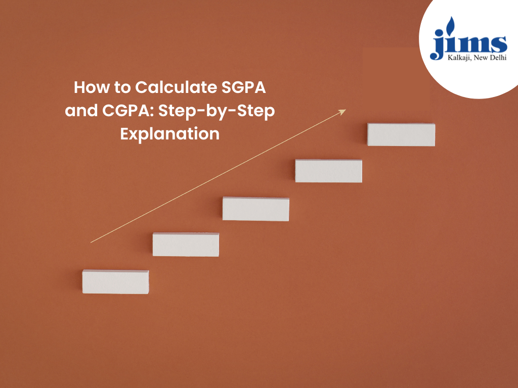 step by step on how to calculate SGPA and CGPA