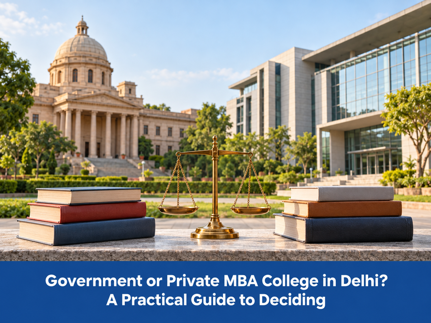 making decision between govt and private mba colleges